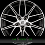 BROCK B34 8x18 5x112 ET35.00 schwarz glanz voll poliert (sgvp)