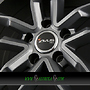 AVUS AF16 9x20 5x112 ET45.00 matt anthracite
