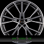 AVUS AF18 9x22 5x108 ET40.00 matt anthracite polished