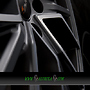 AVUS AF18 9x22 5x108 ET40.00 matt anthracite polished