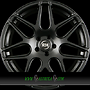 RH RB11 12x20 5x112 ET50.00 racing schwarz