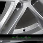 TEC AS4 8x18 5x112 ET54.00 brillant-silber