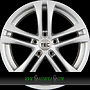 TEC AS4 8x18 5x112 ET54.00 brillant-silber
