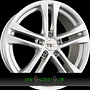 TEC AS4 8x18 5x112 ET54.00 brillant-silber