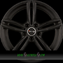 AVUS AC-MB3 7,5x17 5x120 ET37.00 black matt
