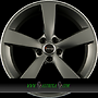 AVUS AF10 10x21 5x120 ET37.00 matt anthracite polished