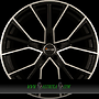 AVUS AF18 10x22 5x112 ET21.00 black polished