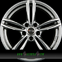 AVUS AF15 8x18 5x114,3 ET40.00 anthracite polished