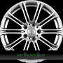 AVUS AC-MB1 8x18 5x120 ET30.00 hyper silver