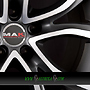 MAK NITRO 7x16 5x115 ET40.00 ice titan