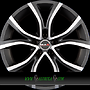 MAK NITRO 7x16 5x115 ET40.00 ice titan
