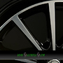 BORBET BL4 7x16 4x100 ET45.00 black polished glossy