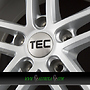 TEC AS4 7,5x17 5x100 ET38.00 crystal silver (cs)