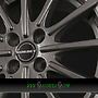 BORBET BL4 7x17 4x100 ET40.00 metal grey