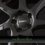 DEZENT TW 6x15 4x100 ET44.00 dark - black polished lip