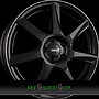 DEZENT TW 6x15 4x100 ET44.00 dark - black polished lip