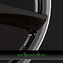 DEZENT TW 6x15 4x100 ET44.00 dark - black polished lip