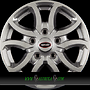  SCORPION 6,5x16 5x130 ET62.00 hi-power-silver