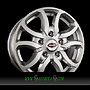  SCORPION 6,5x16 5x130 ET62.00 hi-power-silver