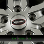  SCORPION 6,5x16 5x130 ET62.00 hi-power-silver
