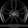 PROLINE ZX100 7,5x18 5x108 ET45.00 black glossy (bg)