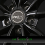 PROLINE ZX100 7,5x18 5x114,3 ET42.00 black glossy (bg)