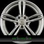 AVUS AC-MB3 8x18 5x120 ET43.00 hyper silver