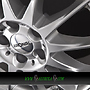 RONAL R54 8x18 5x112 ET35.00 decor titan