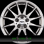 RONAL R54 8x18 5x112 ET35.00 decor titan