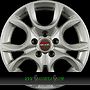 MAK TORINO 6,5x16 5x98 ET41.50 silver
