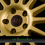 TEC AS2 7x17 4x100 ET42.00 gold (go)