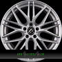  DM08 8x18 5x112 ET35.00 silver painted