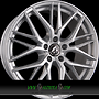  DM08 8x18 5x112 ET35.00 silver painted