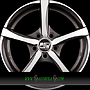 MSW MSW 23 8x18 5x120 ET29.00 gun metal poliert