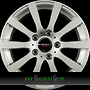 BORBET C2C 8x18 5x114,3 ET50.00 brilliant silver