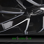DIEWE ALITO 7,5x17 5x112 ET38.00 nero s machined - schwarz glanz frontpoliert