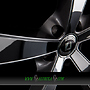 DIEWE TRINA II 7x17 5x105 ET38.00 platininox - platin matt mit edelstahlinlays