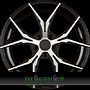 KESKIN KT19 ANGEL 8,5x19 5x112 ET45.00 black front polish (bfp)