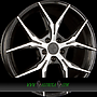 KESKIN KT19 ANGEL 8,5x19 5x112 ET45.00 black front polish (bfp)