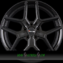 AVUS AC-519 7x17 5x108 ET40.00 black