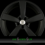AVUS AF10 9x20 5x112 ET45.00 matt black
