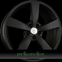AVUS AF10 9x20 5x112 ET45.00 matt black