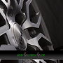 DOTZ LIMEROCK 7x17 4x100 ET44.00 dark - gunmetal frontpoliert