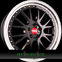 TEC GT EVO 8x18 5x110 ET35.00 schwarzglanz hornpoliert