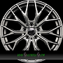 Wheelworld WH37 8x18 5x120 ET35.00 dark gunmetal glänzend lackiert (dgm+)