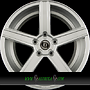 DIEWE CAVO 8,5x19 5x114,3 ET40.00 argento - silber