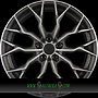  SX2 8,5x19 5x112 ET45.00 glossy gunmetal machined