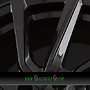 AVUS AC-518 8x19 5x114,3 ET40.00 black