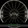 AVUS AC-M03 8x18 5x112 ET45.00 black polished lip