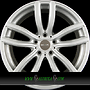 MAK FAHR 9,5x19 5x112 ET44.00 silver